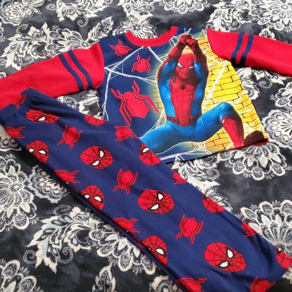 Boys Spider-Man pajama set